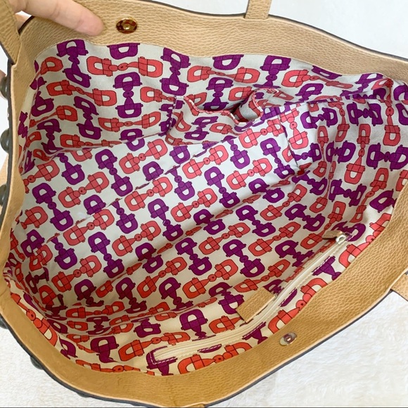 NWT Authentic Gucci Calf Leather Stubbed Tote Bag​ - Picture 5 of 8